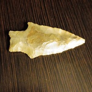 Native American flint